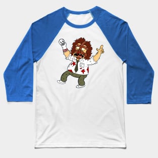 Mankind Baseball T-Shirt